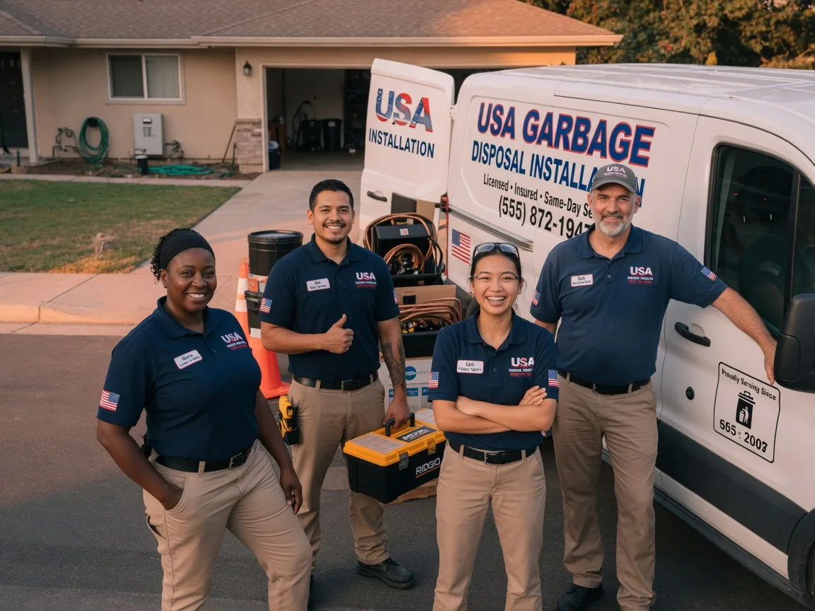 Garbage Disposal Replacement company in Bomont, WV